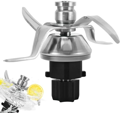 Couteau Thermomix TM31, de rechange pour Vorwerk Thermomix TM31, couteau en acier inoxydable SUS420, TM31, accessoires pour robot de cuisine Vorwerk Thermomix TM31, pièces de rechange Thermomix TM31