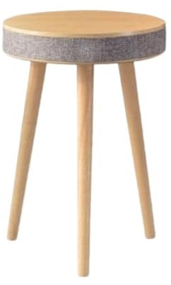 DWZXL Tea Table Coffee Table, Small Table, Luxury Smart Wireless Charging Speaker, Movable Corner Table Audio Coffee Table(Y,A)