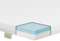 DREAMSTAR Duo Topper | Matratzentopper mit weicher Gel-Memoryseite und stützender Kaltschaumseite | Vereint Härtegrad 2 & Härtegrad 3 (H2/H3) | Öko-Tex Zertifiziert | 7 cm hoch | 180 x 200 cm