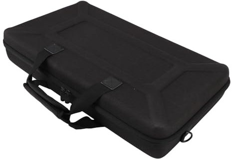 Dj Controller Case Portable Black Ddj Controller Package 2 Channel Controller Holder Case for Ddj Rev1 Flx2 Storage Package, Camcorder Cases