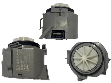 Compatible For Bosch Siemens, Dishwasher Drain Pump 900133137 DC Motor EIC-B03 017062 900024951 HY49YTZA240B(900133137)