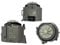 Compatibile con Bosch Siemens, pompa di scarico for lavastoviglie 900133137 motore CC EIC-B03 017062 900024951 HY49YTZA240B(900133137)