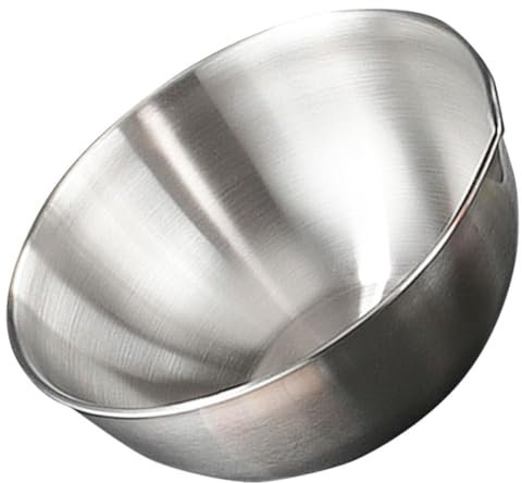 Gatuida Bol Mezclador Inoxidable con y Colador para Ensaladas y Cocinar