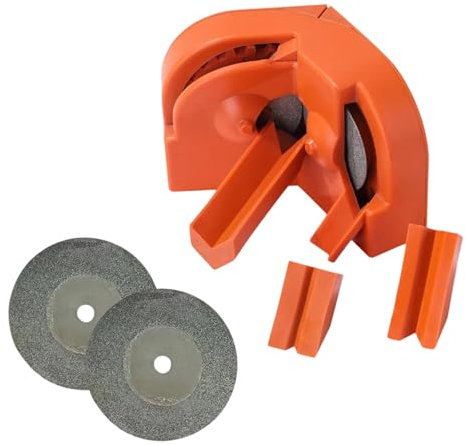 Drill Sharpener for Grinder,Multipurpose Drill Bits Grinding Sharpener - Multipurpose Sharpening Tool Portable Powertool Accessories for Chisel Electric Steel