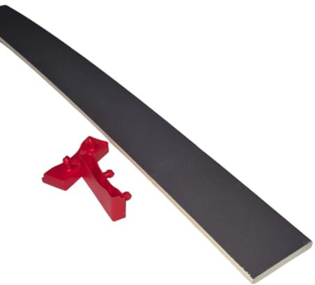 EBAC Literie 1 Latte + Embouts pour sommier et lit | 680x68x8 mm | Bois hêtre Durable - 7 Plis | Remplacement - Rechange - Renfort pour sommier/bz/clic clac/canapé