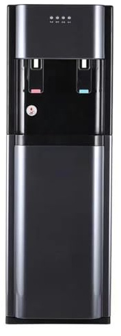 Hot and Cold Water Dispenser,water cooler dispenser,Freestanding Mains Fed Unit Floor Standing Water Cooler, Cold and Warm Dual Function Water Dispenser,Suitable for living room,Grey,Warm + Hot