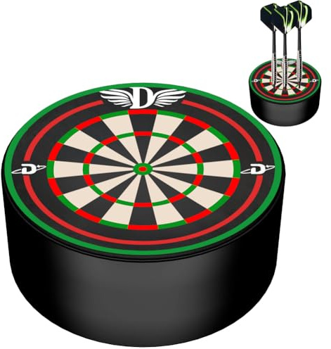 Premium Darts Holder Stand,Kompakte Darts Station für Steel & Softdarts,Platzsparendes Dartboard Zubehör für Zuhause,Clubs & Spielräume,Stilvoller Dart Dock zur Sicheren Aufbewahrung (D2)