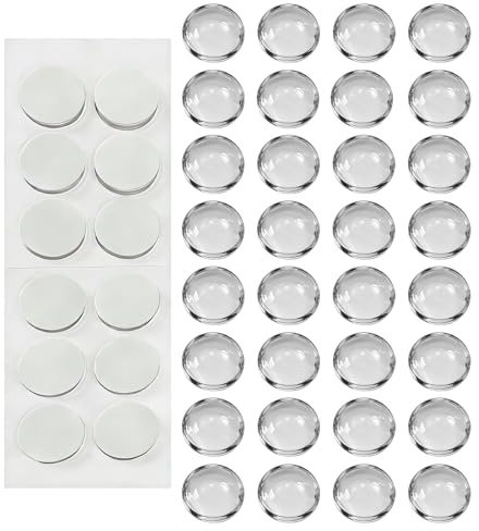Laptop Aufkleber - Transparente Tastenfolie | Long Nail Keyboard Covers | Schutz für Künstliche Nägel beim Tippen, Wasserfest & Staubdicht, Tastaturzubehör für Studio & Zimmer Weiß Klar