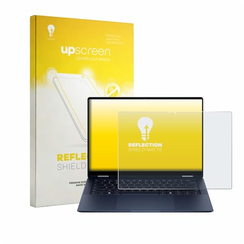 upscreen Entspiegelungs-Schutzfolie für HP EliteBook X Flip G2i 14 Displayschutz-Folie Matt [Anti-Reflex, Anti-Fingerprint]