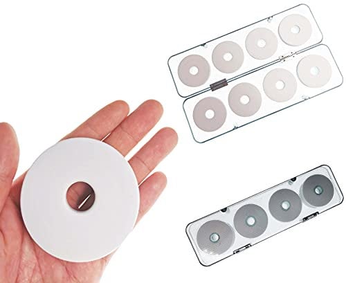 8pcs Large Foam Fishing Winding Board Fishing Line Bobbin Spools with Plastic Box for Fishing Line Rig Storage