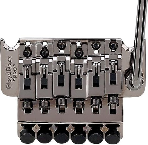 Floyd Rose FR 1000 SE Pro Tremolo, Nickel, Schwarz