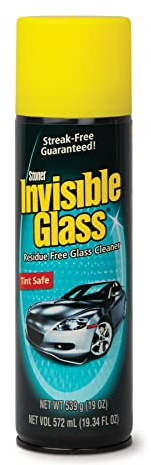 Invisible Glass 91164 Automotive Glass Cleaner Aerosol