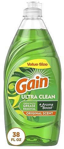 Gain 38Z Geschirrspülmittel, Spülmittel, Gainul