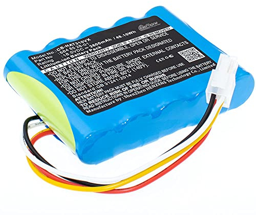 cellePhone mobile generation Akku Li-Ion kompatibel mit Husqvarna Automower 310 315 - Gardena Sileno City 250 500 Sileno+ (Ersatz für 584 85 28-01) - 2600mAh / 48.10Wh - 18,5V.