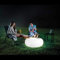 Schwimmender LED Ottomane