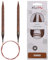 KnitPro K31097 Rundstricknadel, Wood, Braun, 9mm, 80cm