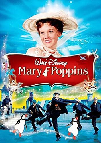 Poster affiche Mary Poppins Classic Movie Ursprüngliche