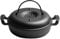 Cast Iron Roaster Pan With Lid,Covered Casserole,Not-stick Skillet,Multi-purpose Frying Pan For Roasts Chicken Vegetables Sweet Potato Corn Cooking Pot A Diameter28cm(11inch)