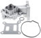 Frankberg Bomba de Agua Compatible Con Mondeo III B4Y B5Y BWY 2.0L 2.2L 2000-2007, Transit FA FB FC FD FS FZ FM FN 2.4L 2000-2006, X-Type CF1 2003-2009 - Reemplazo# 1 11699 38 ES