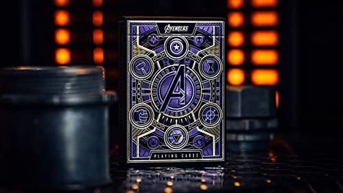 Murphy's Magic Supplies, Inc. Avengers: Infinity Saga Spielkarten von theory11 | Cooles Poker-Deck zum Sammeln | Karten für Zauberer und Zaubertricks
