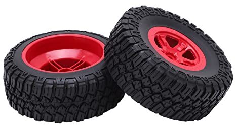 RC Gummireifen, stabile Offroad-Felgen Laufräder für Slash 727