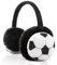 SEYUFN Cache-oreilles Filles Chauffe Oreilles en Peluche Douce pour Enfants Couvre-oreilles Réglables Jolis Cache-oreilles d'Extérieur Cache-Oreilles Chaud Hiver (B-noir Blanc)