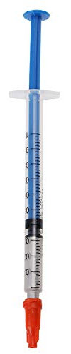 TOPINCN Leitfähiger Klebstoff, Silberfarbener Lackstift Silberpaste, zur Reparatur von Tastaturen für die Reparatur von elektronischen Leiterplatten PCB(0,3 ml)
