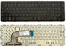 Tastiera Notebook compatibile con HP 15-D 15-E 15-N 15-R 15-F 15-G 250 G3 (CON FRAME) Compatibile