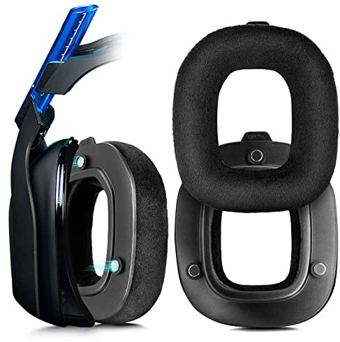 XBERSTAR Ohrpolster Ersatz für Astro A50 GEN3 Headset – Astro a50 gen 3 ohrpolster Magnet (Flanell-Ohrpolster)