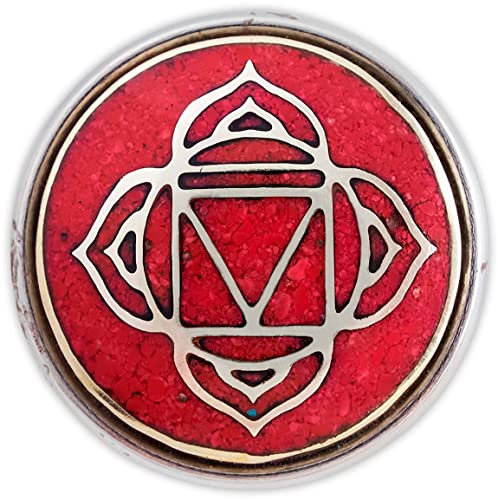 NOOSA-Amsterdam ORIGINAL Chunk MULADHARA CHAKRA rot