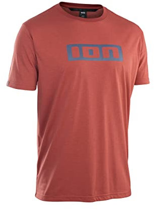 Ion Logo DR Fahrrad Trikot kurz rot 2024: Größe: L (52)