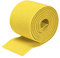 sourcing map Twill-Gummiband, doppelseitig, 7,1 cm, flach, 2 m, Strick, elastische Spule, schweres Stretchband, gelb zum Nähen, Bund