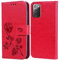 BIIULHCI Coque pour Samsung Galaxy Note 20, Housse Premium en Cuir PU Portefeuille Flip Case Cover Protection pour Etui Samsung Galaxy Note 20, Magnétique Porte Carte Étui à Rabat Pochette