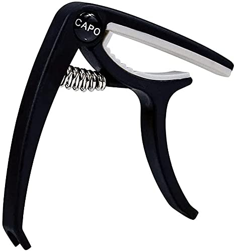 Gitarren-Capo-Stimmklemme 6-saitig Akustik Klassische E-Gitarre Musikinstrument Zubehör Gitarrenteile Nützlich und professionell
