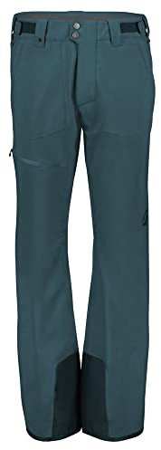 Scott M Ultimate Dryo 10 Pants Grün - Daunen Warme wasserdichte Herren Dryosphere All-Mountain Skihose, Größe M - Farbe
