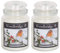 Woodbridge Große Duftkerze im Glas mit Deckel | 2er Duftkerzen Set Winter Wonderland | Duftkerze Winter | Kerzen lange Brenndauer | Raumduft für Zuhause | Kerze 2 Docht