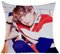 BTS Merchandise BTS Bangtan Boys Komfortables Pfirsichhaut-Kissen Kpop JHope V Jungkook Suga Jimin Jin Throw Square Pill 45 cm x 45 cm