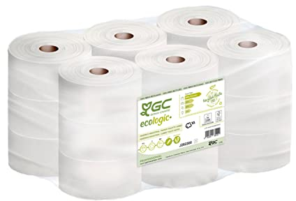 GC ecologic Toilettenpapier Ø 17 cm (18 Stück)