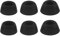 SG Store 3 Paia Auricolari In Silicone Auricolari Compatibile con Huawei FreeBuds Pro Auricolari Auricolari Morbidi Cuscinetti Per Orecchie Tappo Per Orecchie L/M/S 1 Paio Per Misura Nero