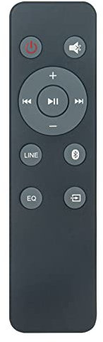 VINABTY Nuovo telecomando infrarosso per Panasonic SC-HTB100 Stereo Home Theater Audio System SCHTB100GAK SC-HTB100EBK