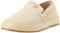 Tommy Hilfiger Herren Espadrilles Classic Suede Stoffschuhe, Beige (Beige), 40