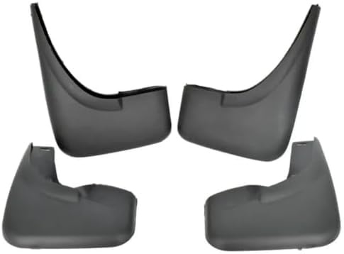 4 Stücke Set Auto Schmutzfänger Schmutzlappen Spritzlappen Vorne Hinten Hartgummi Spritzschutz Kit Kotflügelschoner Schlamm Klappen zubehör Kompatibel mit VW Golf 6 VI Schrägheck 2008-2012 Satz