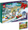 Lego Friends 2er Set: 41758 Lego Friends Adventskalender 2023 & 30416 Marktbude
