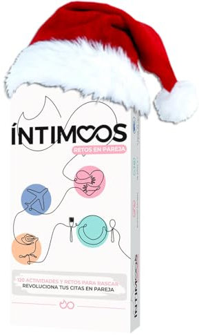 ATM Gaming Íntimoos Retos En Parejas - Ideas de Citas Increibles - Rasca la Carta y Vive una de Tus Mejores Citas - Regalo Pareja Aniversario, Cumpleaños y Cualquier ocasión