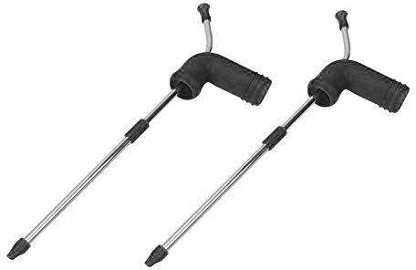 vdha 2Pcs 2 in 1 Multifunction Beer Bongs Beer Snorkel, Beer Wine Dispenser-Black