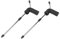vdha 2Pcs 2 in 1 Multifunction Beer Bongs Beer Snorkel, Beer Wine Dispenser-Black