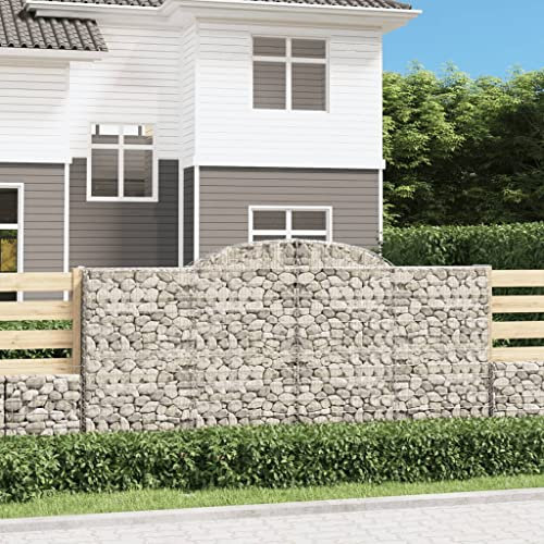 Hochbeet Schmal,Blumenkasten Balkon gabionen Mit Hochbogen 17 STK 300x50x140/160cm Verzinktes Eisengeeignet Für Garten, Eingang, Wohnzimmer, Korridor, Büro, Balkon, Außenbereich