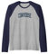 Converse Texas TX Sportliches Vintage-Design, marineblau Raglan