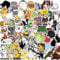 50Pcs Funny Animal Stickers, Personalized Kids Stickers for Water Bottle, MacBook, Car, Bumper, Luggage, Laptop,Waterproof Animal Stickers for Adults Teens Boys Girl,Animal Gift Labels Sticker.