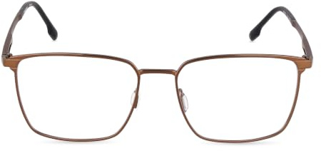 Rodenstock Brille mit Sehstärke für Herren optional mit Sonnenbrillentönung oder Blaulichtfilter, Quadratisch, gefertigt aus Titan (inklusive Brillenetui)